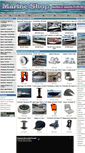 Mobile Screenshot of marine-shop.ro